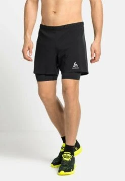 Odlo FLI - Shorts - Black 11 Odlo FLI - Shorts - Black -Odlo 4d1a20bfae5c4ca2a0a0aece9d7a9047
