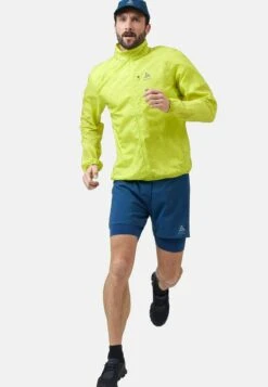 Odlo LAUF ZEROWEIGHT - Trainingsjacke - Gelb -Odlo 4d6fe3259f404cd4b74dc8d1a4574133