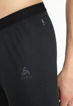 Odlo BOTTOM PANT ACTIVE DRY LIGHT - Tights - Black -Odlo 4ead14db0c684e90951b741956988f44
