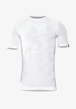 Odlo CREW NECK ACTIVE SPINE - T-Shirt Print - White -Odlo 4f6f1c88eb48454482accf524207dca4