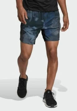 Odlo HIGHWAY-SHOP ZEROWEIGHT LAUF - Shorts - Blue Wing Teal -Odlo 514ef538359448e4ba3fadfd92440b02