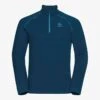 Odlo FUNKTIONS RIGI MID LAYER - Fleecepullover - Petrol