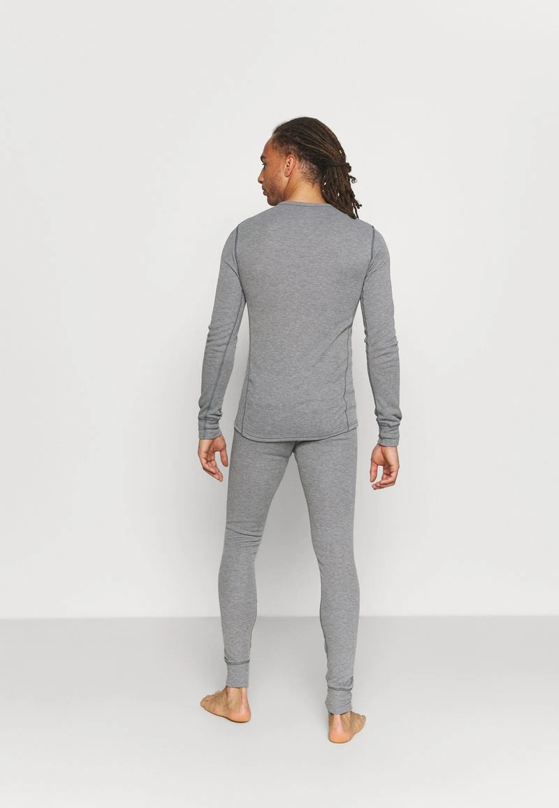 ACTIVE WARM ECO TOP CREW NECK - Unterhemd/-shirt - Odlo Steel Grey Melange 3 ACTIVE WARM ECO TOP CREW NECK - Unterhemd/-shirt - Odlo Steel Grey Melange – Bild 3