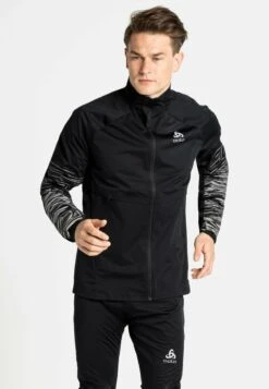 Odlo Laufjacke - Black -Odlo 5342d45cca49424b8584e81541eb392e 1