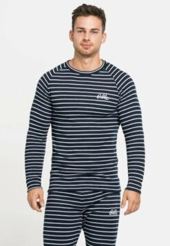 ACTIVE WARM ORIGINALS ECO - Langarmshirt - Dark Sapphire/odlo Silver Grey 9 ACTIVE WARM ORIGINALS ECO - Langarmshirt - Dark Sapphire/odlo Silver Grey -Odlo 54b9da1a806144e296feed1e5f7fd343 1