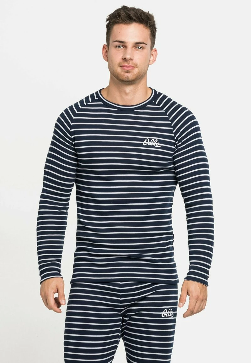 ACTIVE WARM ORIGINALS ECO - Langarmshirt - Dark Sapphire/odlo Silver Grey 4 ACTIVE WARM ORIGINALS ECO - Langarmshirt - Dark Sapphire/odlo Silver Grey – Bild 4