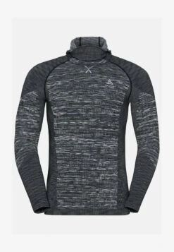 Odlo Langarmshirt - Black Space Dye 8 Odlo Langarmshirt - Black Space Dye -Odlo 55b722492e5041b7b5e4547a09b6de3f