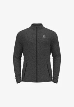 Odlo FLI - Sweatjacke - Dark Grey Melange