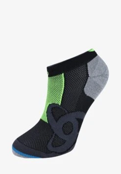 Odlo SOCKS SHORT RUNNING LOW CUT - Füßlinge - White -Odlo 56e6cbca3b394298af2f966a6b2bc07c 1