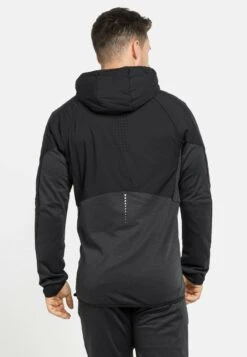 Odlo RUN EASY S-THERMIC - Laufjacke - Black -Odlo 5ae9ae23f3aa4f0b84a4cd2824fcea3c