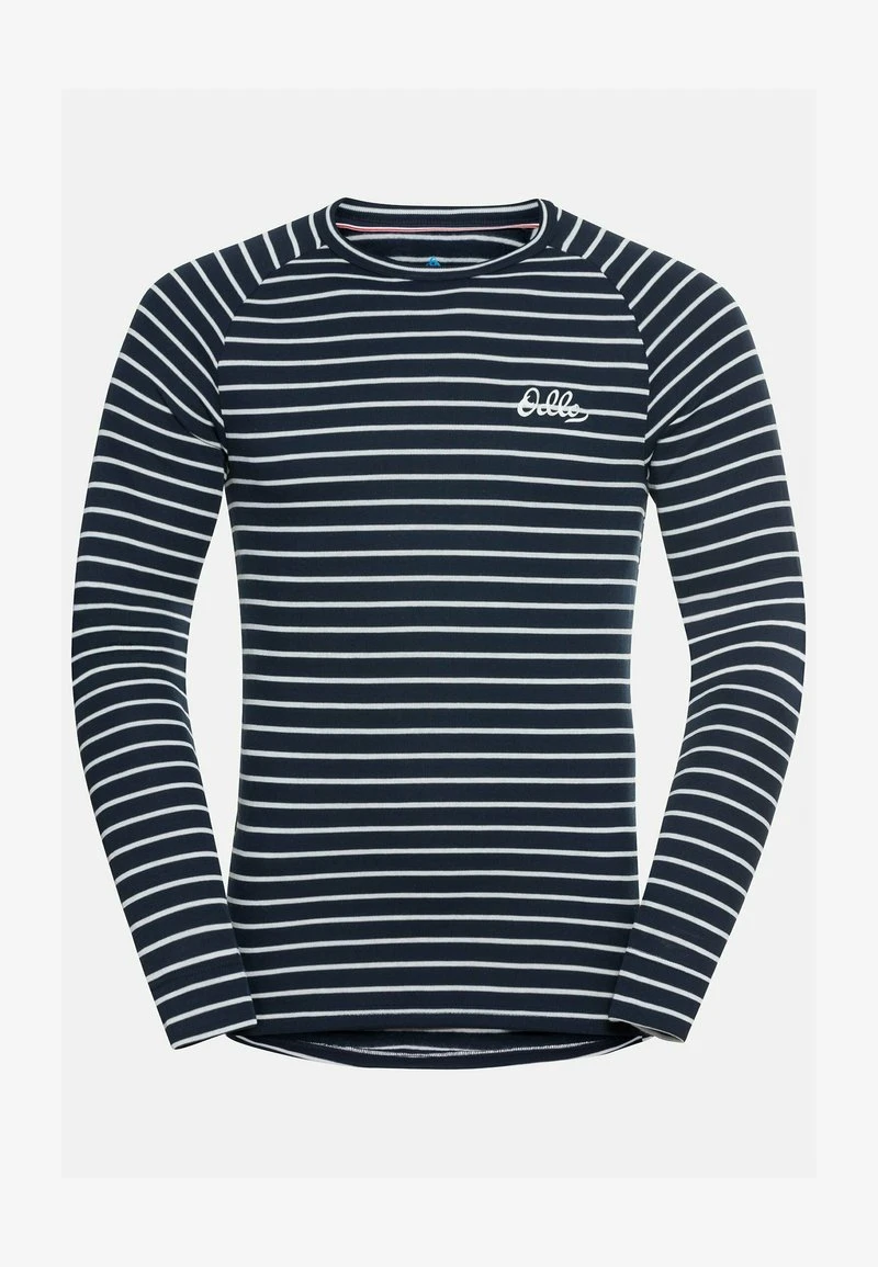 ACTIVE WARM ORIGINALS ECO - Langarmshirt - Dark Sapphire/odlo Silver Grey 3 ACTIVE WARM ORIGINALS ECO - Langarmshirt - Dark Sapphire/odlo Silver Grey – Bild 3