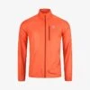 Odlo ZEROWEIGHT RUNNING - Windbreaker - Orange