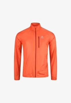 Odlo ZEROWEIGHT RUNNING - Windbreaker - Orange