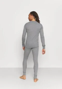 ACTIVE WARM - Unterhose Lang - Odlo Steel Grey Melange -Odlo 5e1879f41c7d4492b07253e2719b6f7d