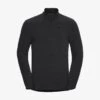 Odlo HIGHWAY-SHOP ROY MID LAYER MIT 1/2 REISSVERSCHLUSS - Fleecepullover - Dunkelgrau