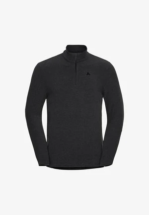 Odlo MIDLAYER THERMIC - Strickpullover - Black 5 Odlo MIDLAYER THERMIC - Strickpullover - Black – Bild 5