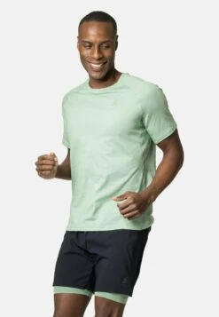 Odlo CREW NECK X-ALP PW - T-Shirt Basic - Loden Frost Melange