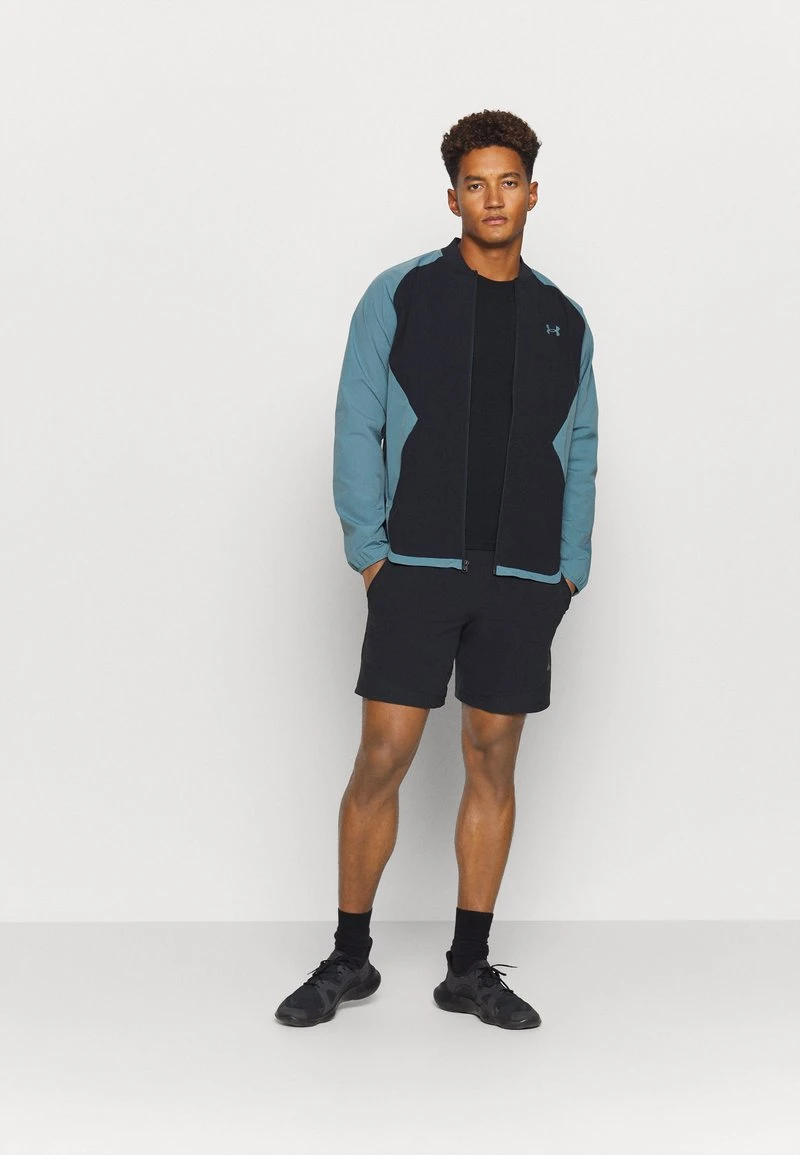 PERFORMANCE WARM ECO CREW NECK - Unterhemd/-shirt - Black/new Odlo Graphite Grey 2 PERFORMANCE WARM ECO CREW NECK - Unterhemd/-shirt - Black/new Odlo Graphite Grey – Bild 2