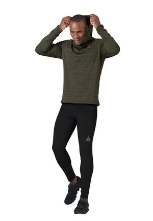 Odlo Langarmshirt - Black Space Dye 6 Odlo Langarmshirt - Black Space Dye – Bild 6