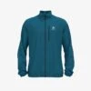 Odlo ZEROWEIGHT RUNNING - Windbreaker - Petrol
