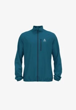 Odlo ZEROWEIGHT RUNNING - Windbreaker - Petrol