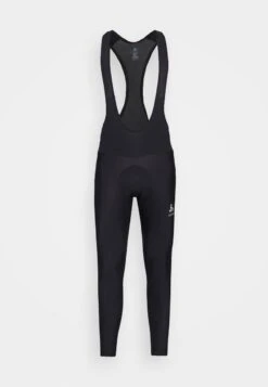 Odlo TIGHTS SUSPENDERS ZEROWEIGHT - Tights - Black -Odlo 65f2669a05184b11a5fe6a7cc85d3550