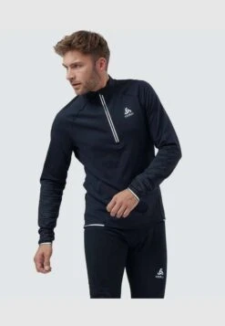 Odlo Sweatshirt - Schwarz