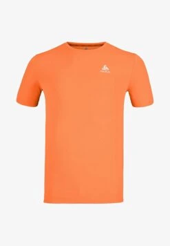 Odlo ZEROWEIGHT CHILL TEC 313872 - Sport T-shirt - Oliv -Odlo 6973a076195447afb32af6af38a55b6c