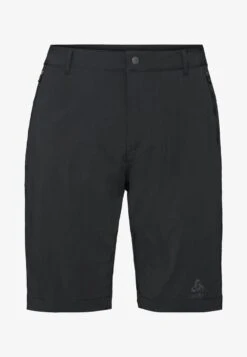 Odlo CONVERSION - Kurze Sporthose - Schwarz