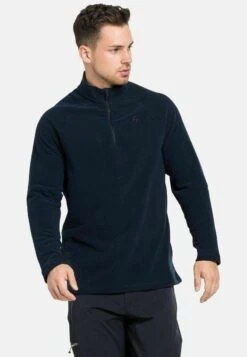 Odlo FUNKTIONS RIGI MID LAYER - Fleecepullover - Marine