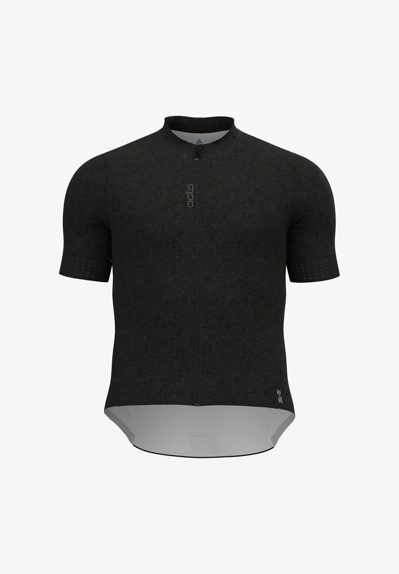 Odlo ZEROWEIGHT PRO FULL ZIP - Cycling-Trikot - Black 3 Odlo ZEROWEIGHT PRO FULL ZIP - Cycling-Trikot - Black – Bild 3