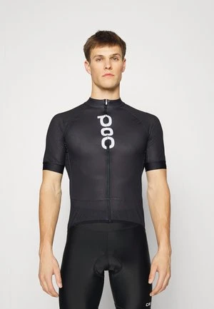 FULL ZIP ESSENTIAL PRINT - Cycling-Trikot - Odlo Graphite Grey/black 6 FULL ZIP ESSENTIAL PRINT - Cycling-Trikot - Odlo Graphite Grey/black – Bild 6