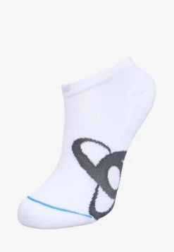 Odlo SOCKS SHORT RUNNING LOW CUT - Füßlinge - White -Odlo 773098db83594339833f155ceea65567 1