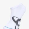 Odlo SOCKS SHORT RUNNING LOW CUT - Füßlinge - White