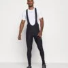 Odlo TIGHTS SUSPENDERS ZEROWEIGHT - Tights - Black