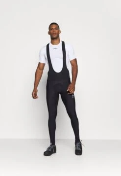 Odlo TIGHTS SUSPENDERS ZEROWEIGHT - Tights - Black