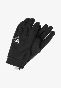 Odlo HIGHWAY-SHOP - Fingerhandschuh - Schwarz -Odlo 7b47134dd2a14cde91f79077de10c251 1