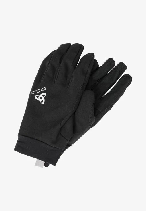 Odlo HIGHWAY-SHOP - Fingerhandschuh - Schwarz -Odlo 7b47134dd2a14cde91f79077de10c251