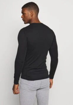 Odlo ACTIVE WARM ECO TOP CREW NECK - Unterhemd/-shirt - Black -Odlo 7b8413bf96be4154b7f00631d76f83d0