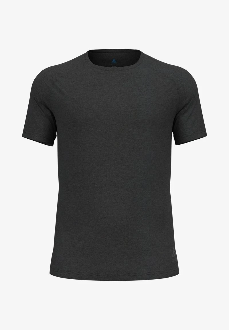 Odlo CREW NECK ACTIVE 365 - Sport T-shirt - Black Melange 3 Odlo CREW NECK ACTIVE 365 - Sport T-shirt - Black Melange – Bild 3
