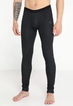 Odlo BOTTOM PANT ACTIVE DRY LIGHT - Tights - Black