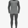 Odlo "ACTIVE WARM ECO" SET 2-TEILIG - Unterhemd/-shirt - Dark Grey