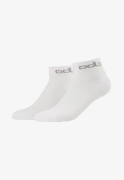 Odlo LOW ACTIVE 2 PACK - Sportsocken - White -Odlo 7fddc939a5e34f1096640a8cfddfbf96