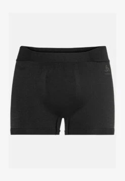 PERFORMANCE WARM ECO - Panties - Black / Odlo Graphite Grey -Odlo 80eecdaf8625499cbaaa02cc61ff35cc
