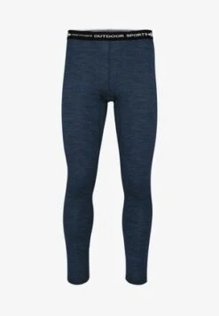 Odlo KINSHIP WARM - Unterhose Lang - Dunkelblau -Odlo 826a4b1ba9274b50965ece4fbf0e70e7
