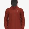 Odlo AEGIS 2 5L WASSERDICHTE OUTDOOR 52867 - Hardshelljacke - Ketchup