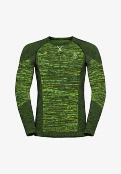 Odlo BLACKCOMB ECO - Unterhemd/-shirt - Lime Green Space Dye 10 Odlo BLACKCOMB ECO - Unterhemd/-shirt - Lime Green Space Dye -Odlo 85dd1b0642d3493a93db90f2366d4873