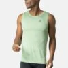 Odlo ACTIVE F-DRY LIGHT ECO BL CREW NECK TANK - Top - Loden Frost