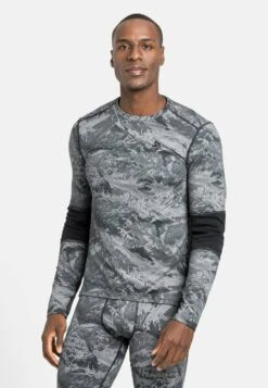 Odlo WHISTLER ECO - Unterhemd/-shirt - Black -Odlo 86f3101252674722892a7ba55e31d540 1