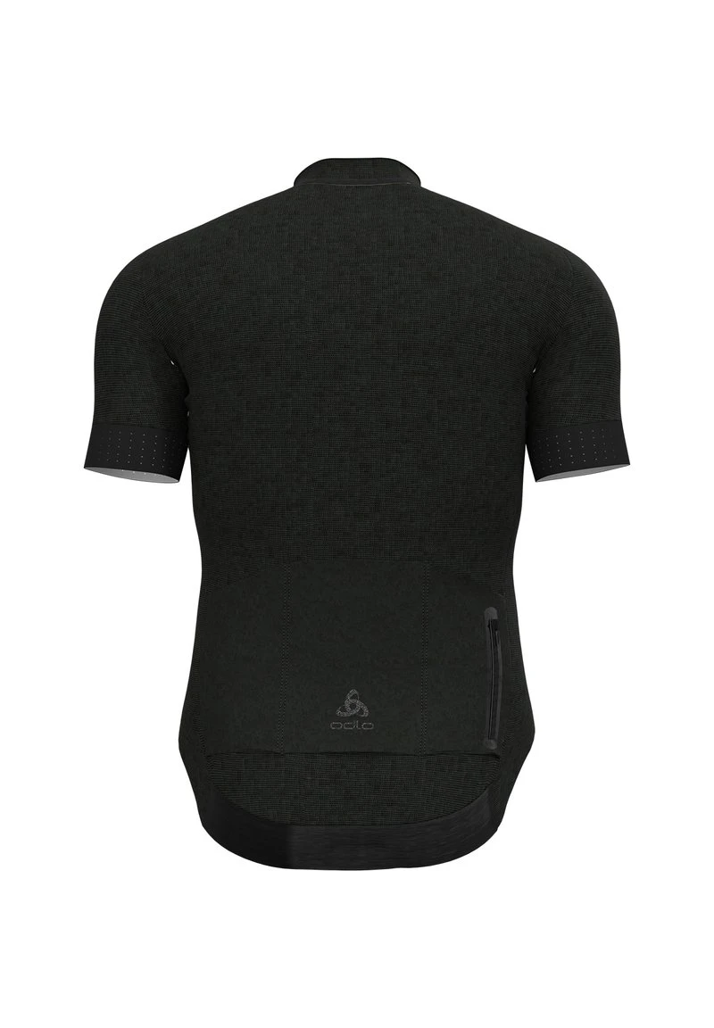 Odlo ZEROWEIGHT PRO FULL ZIP - Cycling-Trikot - Black 2 Odlo ZEROWEIGHT PRO FULL ZIP - Cycling-Trikot - Black – Bild 2